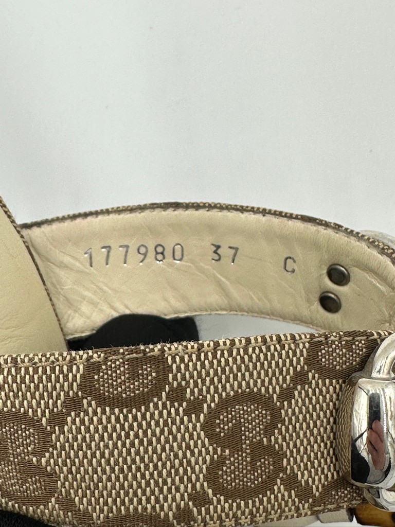 Gucci slides