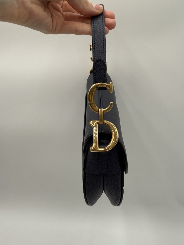 Saddle Mini torebka z paskiem