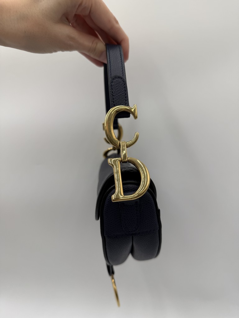 Saddle Mini torebka z paskiem