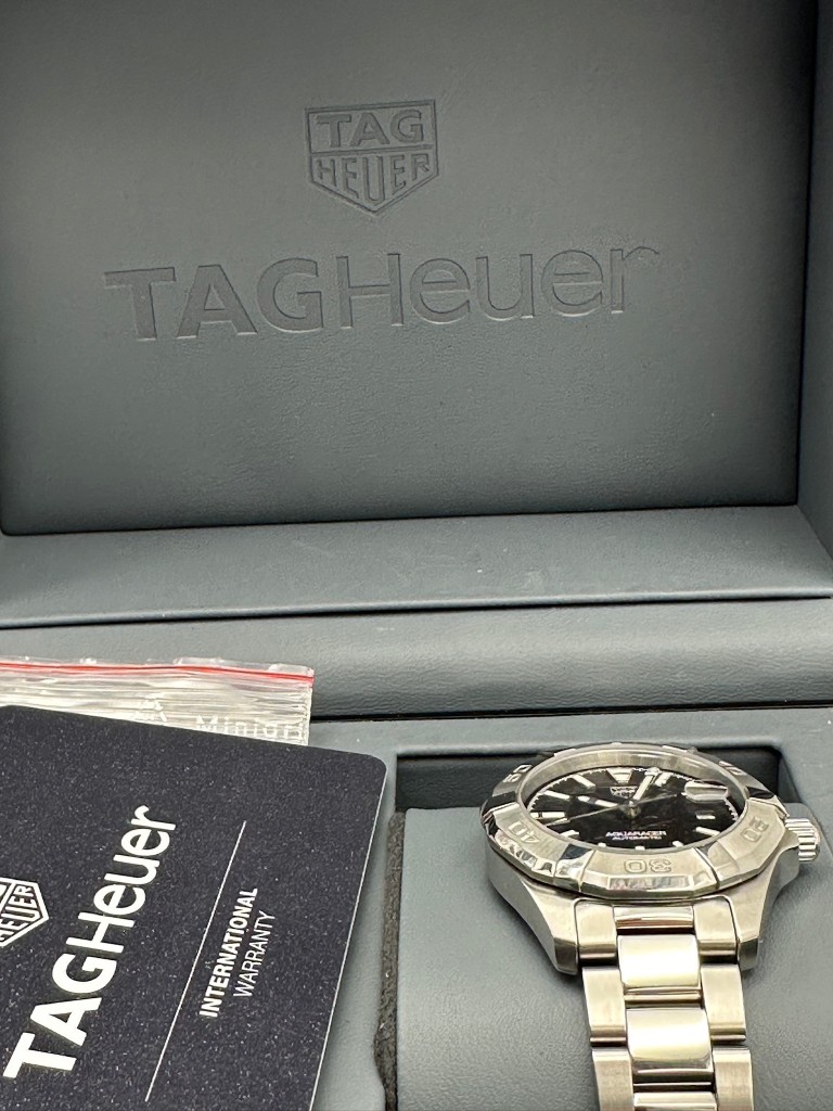 Aquaracer Lady watch