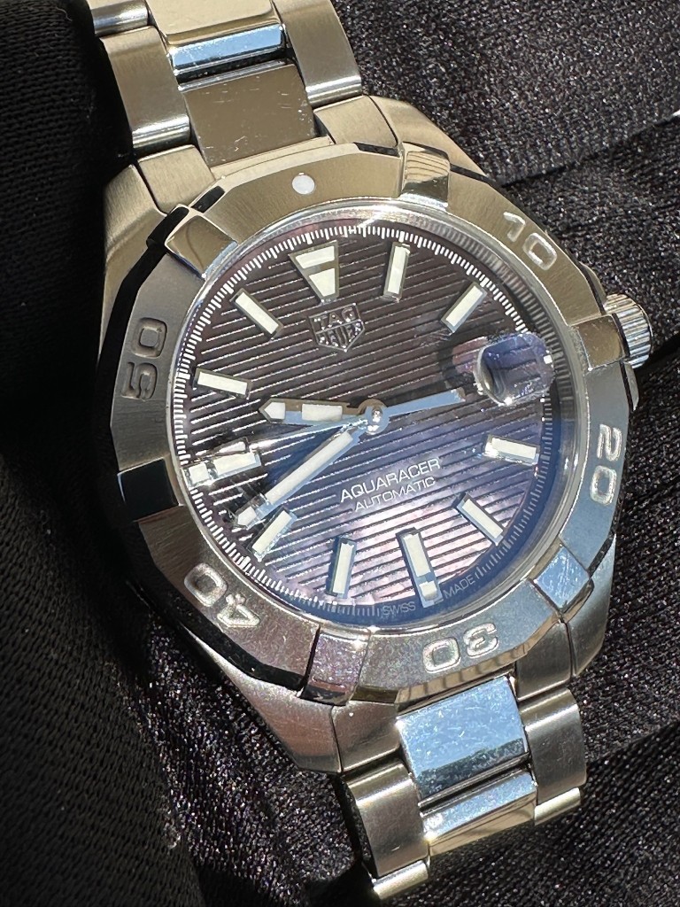 Aquaracer Lady watch