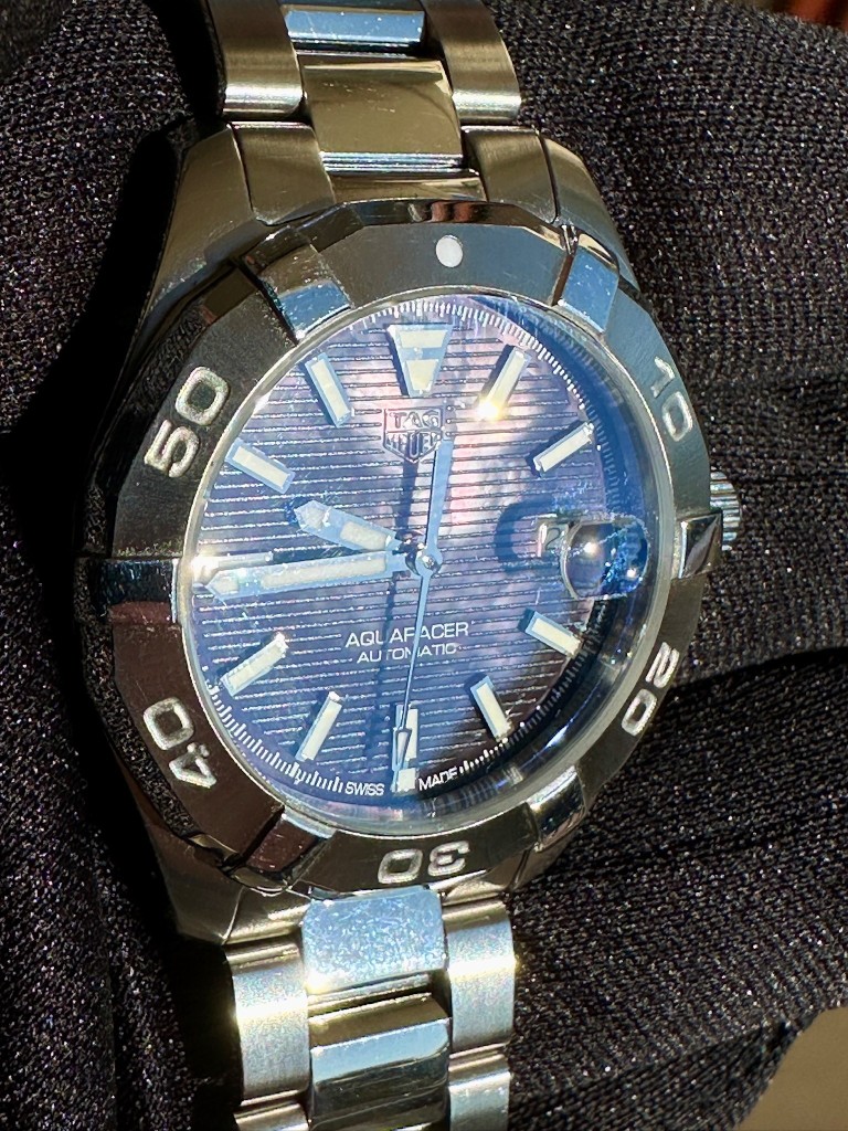 Aquaracer Lady watch