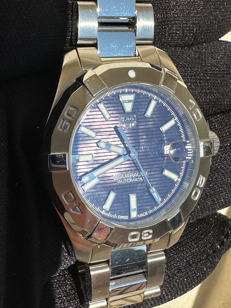 Aquaracer Lady watch