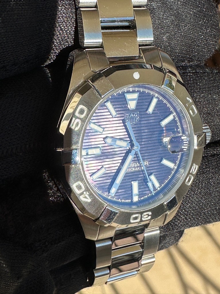Aquaracer Lady watch