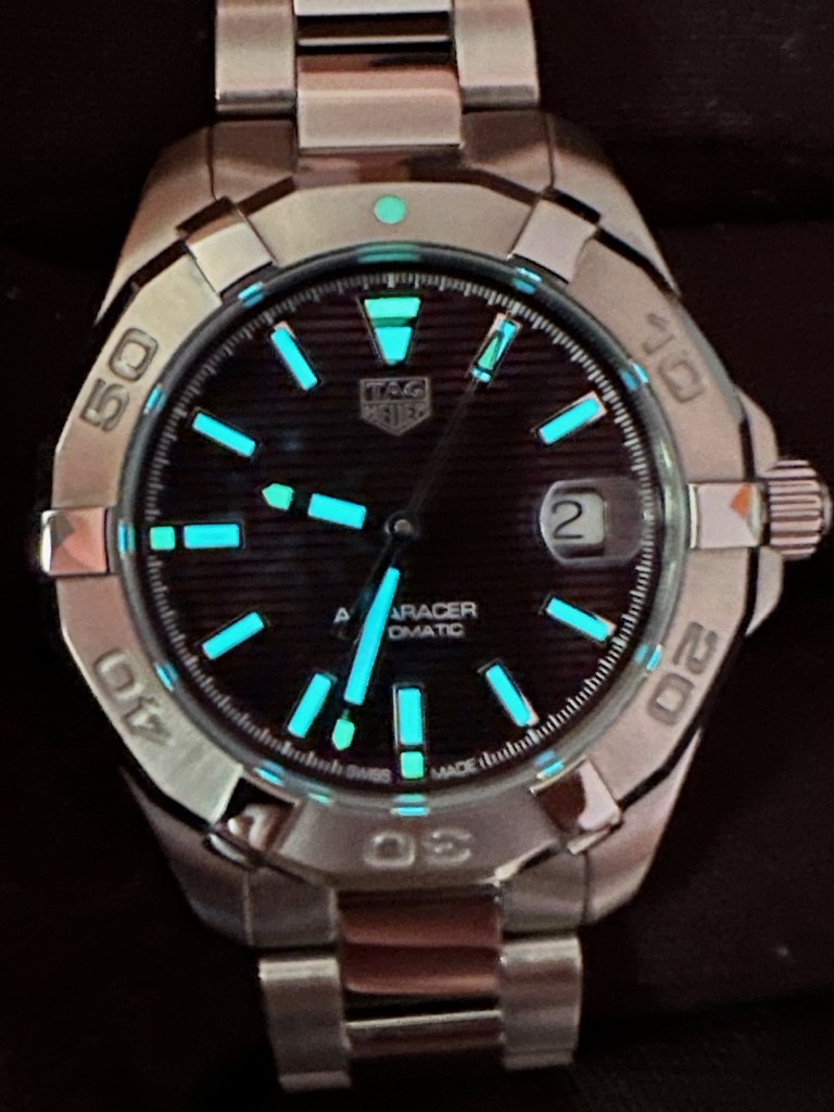 Aquaracer Lady watch