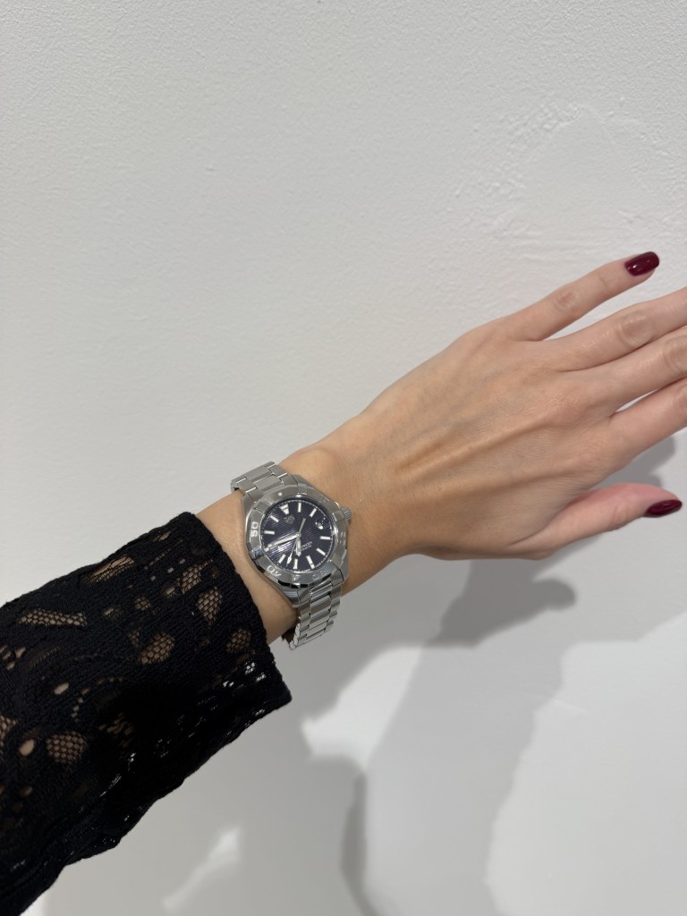 Aquaracer Lady watch