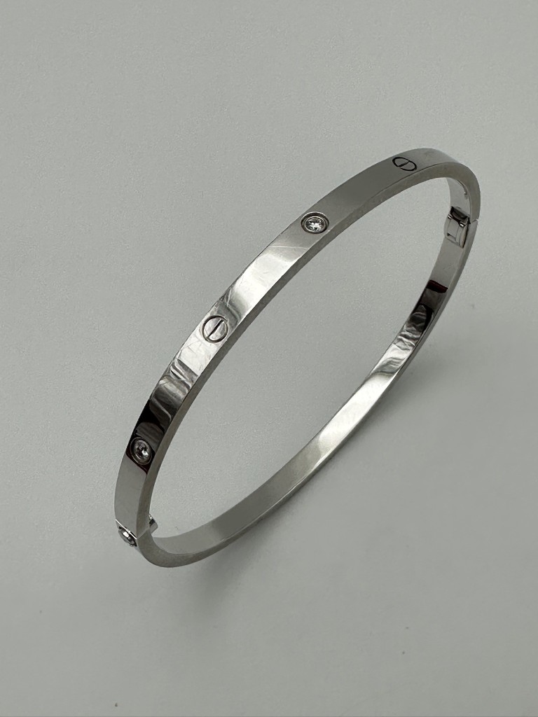 Love Small 6 diamonds bracelet