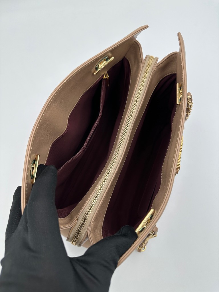 Mademoiselle Vintage Shopping Bag
