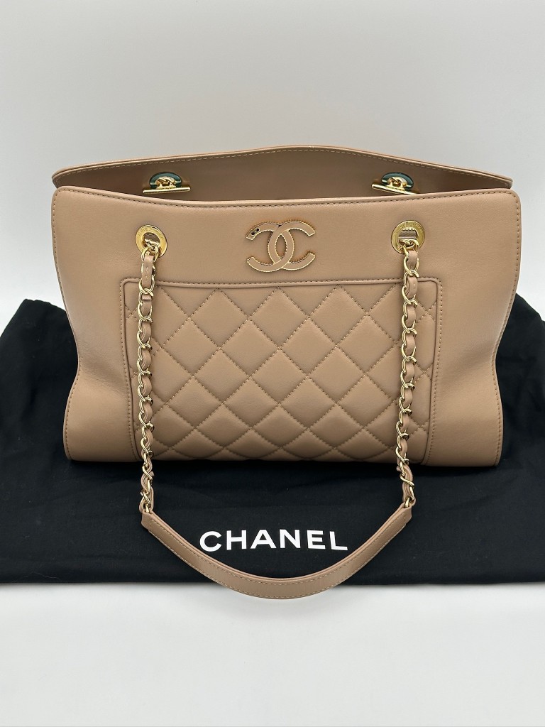 Mademoiselle Vintage Shopping Bag