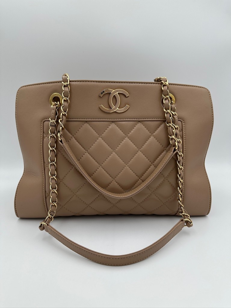 Mademoiselle Vintage Shopping Bag