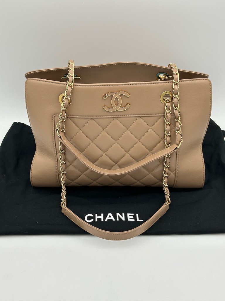 Mademoiselle Vintage Shopping Bag