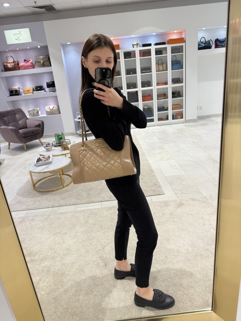 Mademoiselle Vintage Shopping Bag
