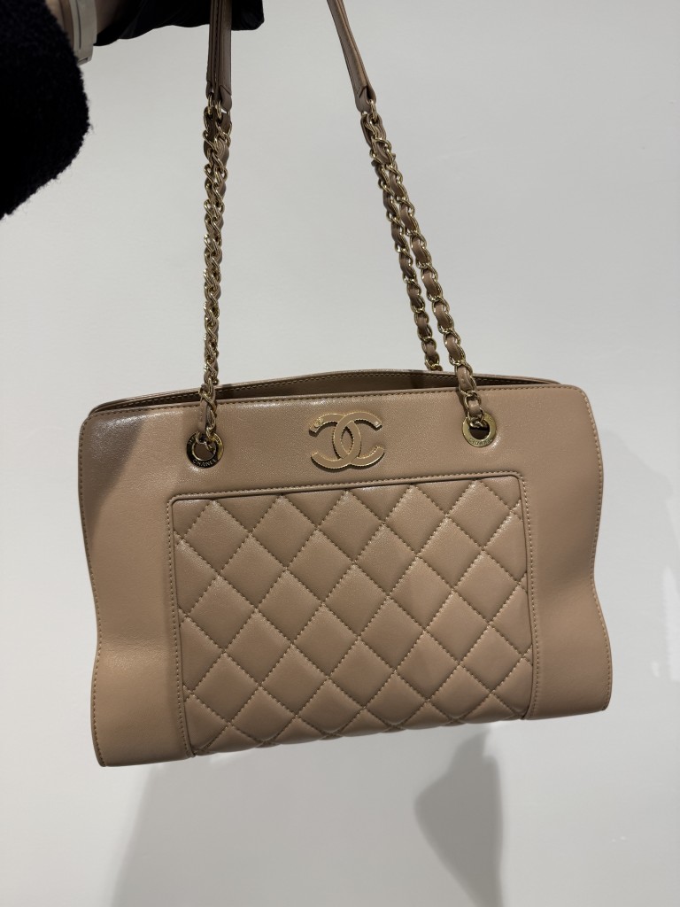 Mademoiselle Vintage Shopping Bag
