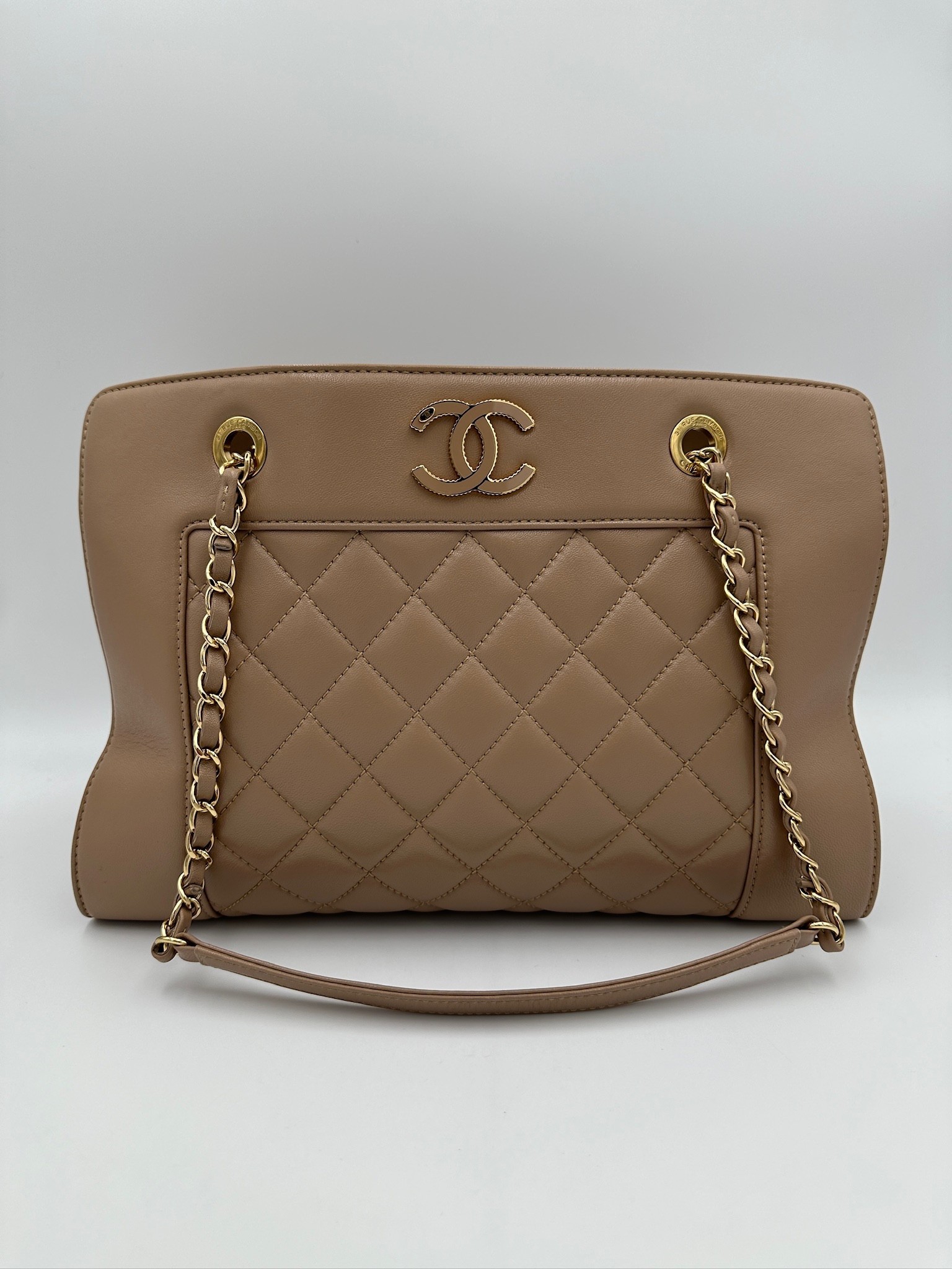 Mademoiselle Vintage Shopping Bag