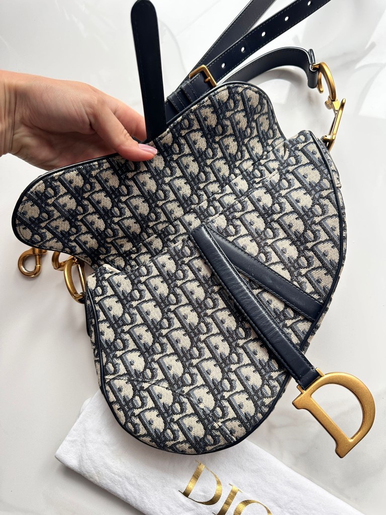 Saddle Medium torebka