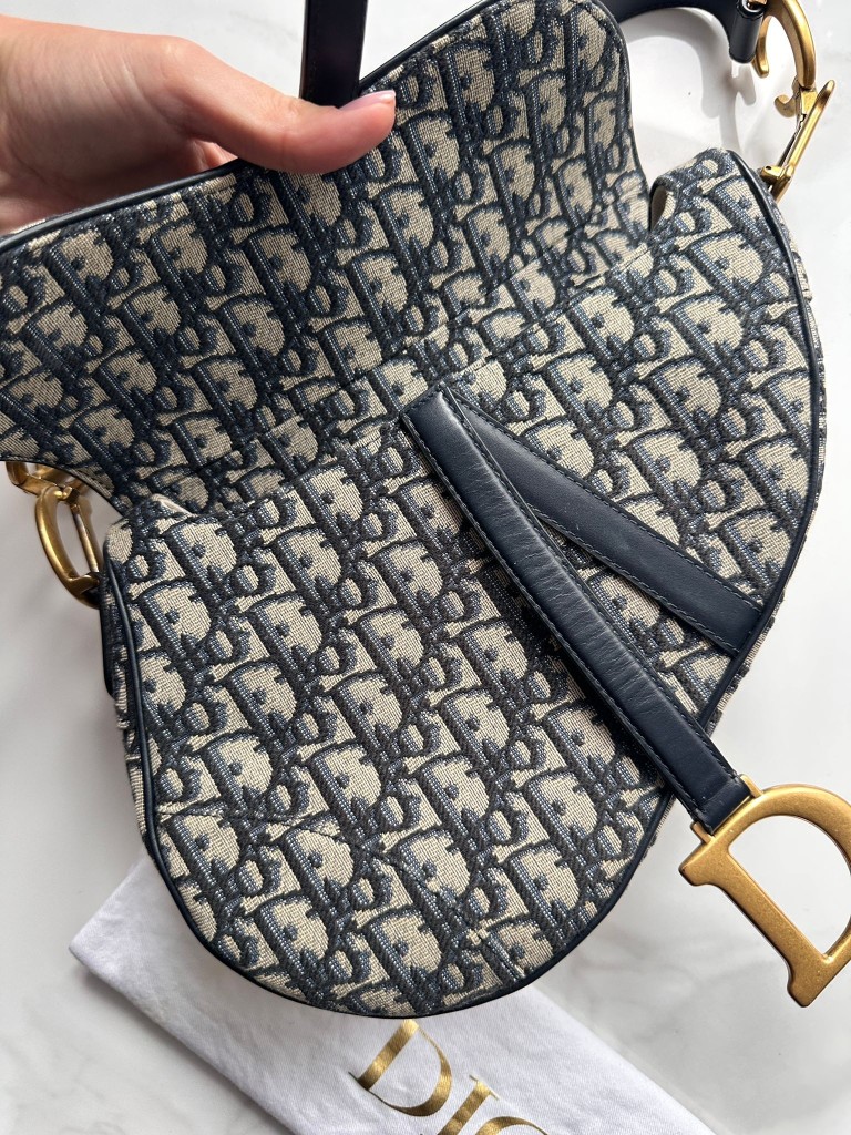 Saddle Medium torebka