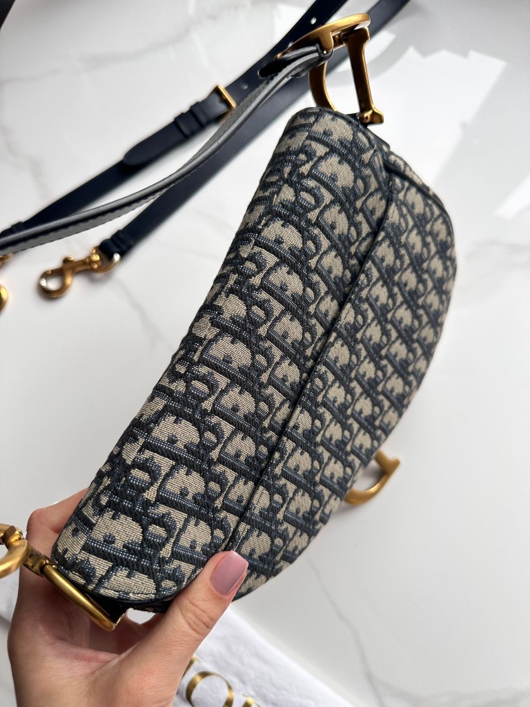 Saddle Medium torebka