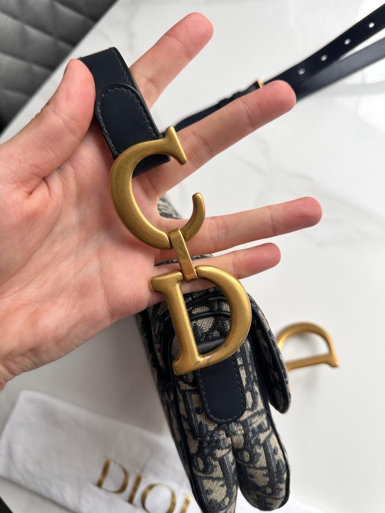 Saddle Medium torebka
