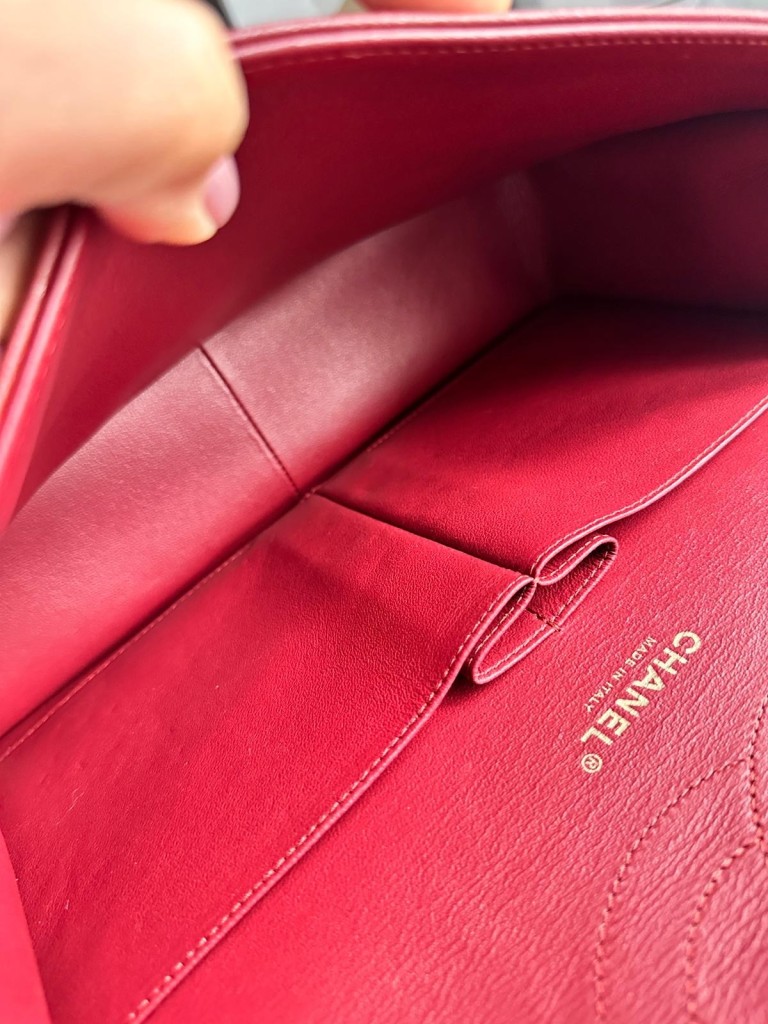 Classic Jumbo Double Flap torebka