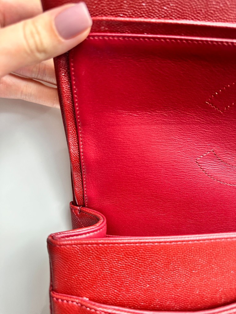 Classic Jumbo Double Flap torebka