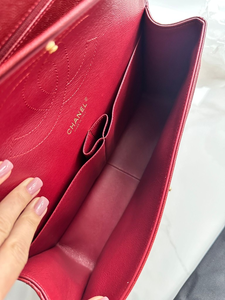 Classic Jumbo Double Flap torebka