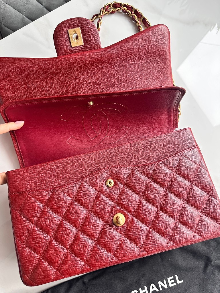 Classic Jumbo Double Flap torebka