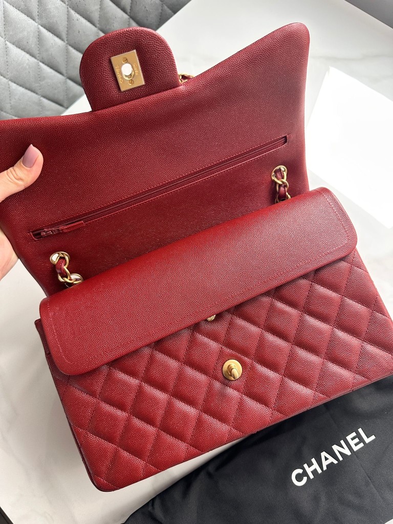 Classic Jumbo Double Flap torebka