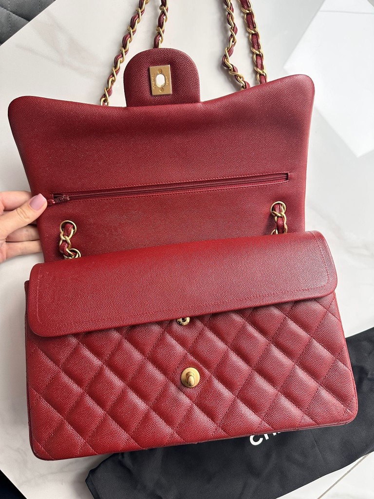 Classic Jumbo Double Flap torebka
