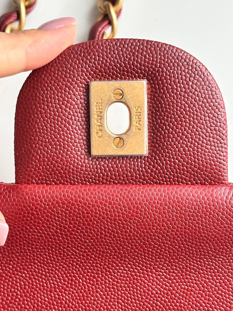 Classic Jumbo Double Flap torebka