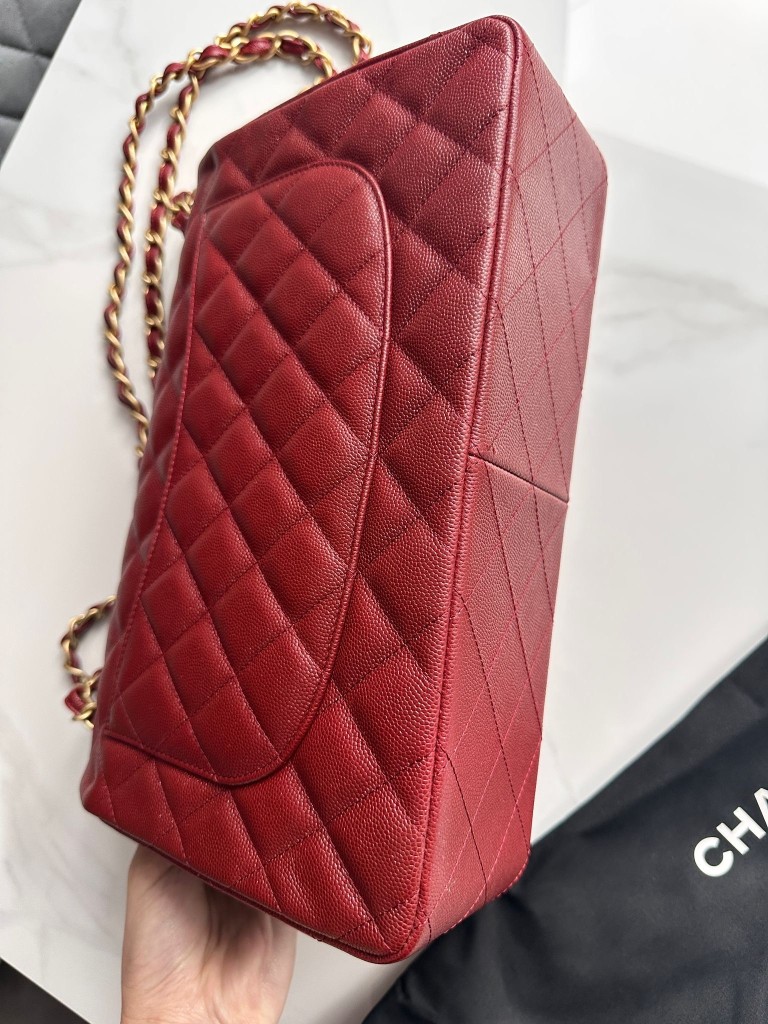 Classic Jumbo Double Flap torebka