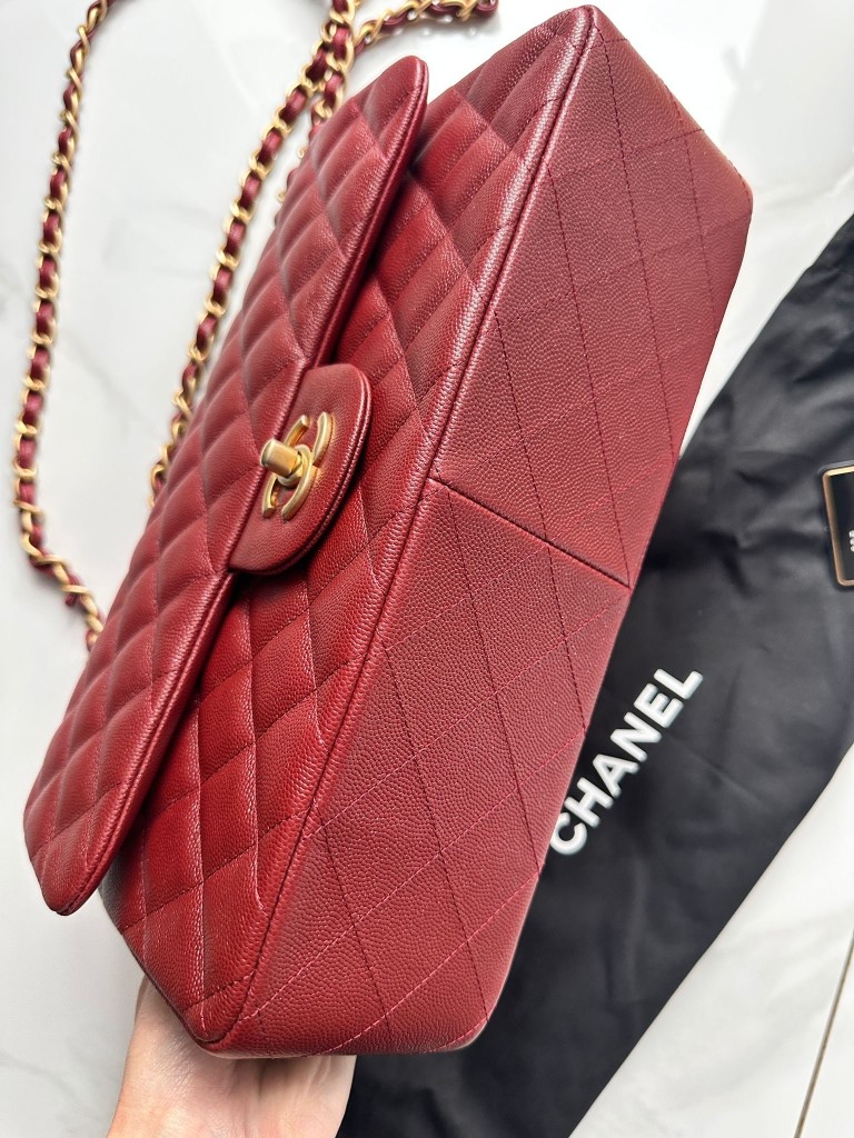Classic Jumbo Double Flap torebka