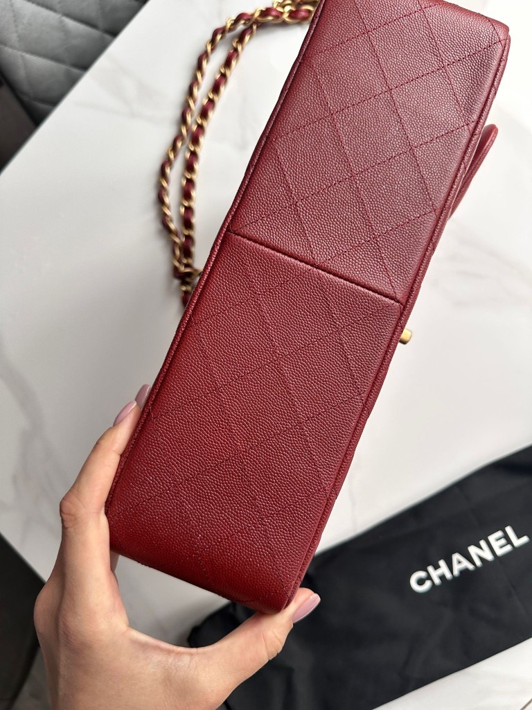 Classic Jumbo Double Flap torebka