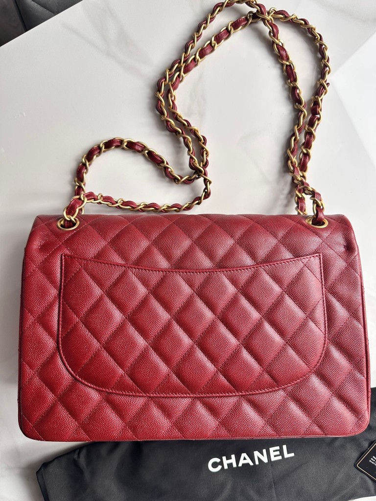 Classic Jumbo Double Flap torebka