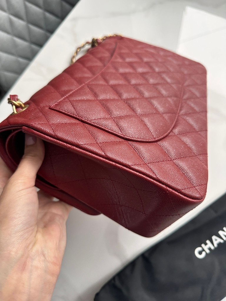 Classic Jumbo Double Flap torebka