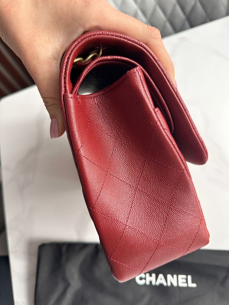 Classic Jumbo Double Flap torebka