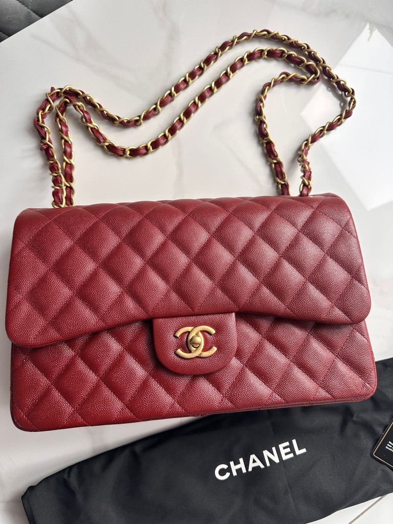 Chanel Classic Jumbo Double Flap torebka