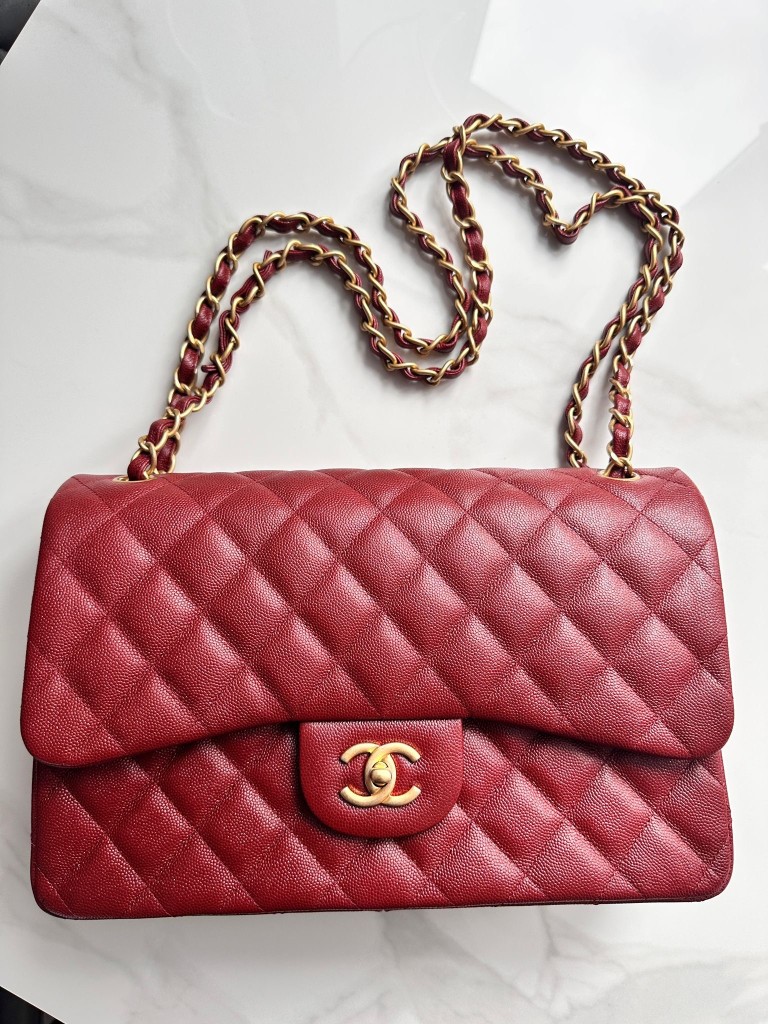 Classic Jumbo Double Flap torebka