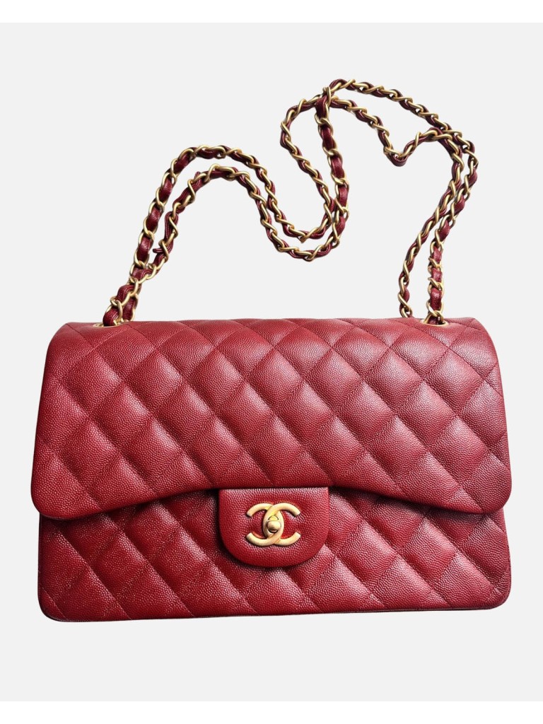 Classic Jumbo Double Flap torebka