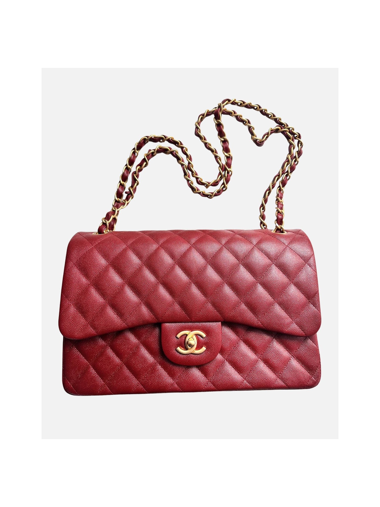 Classic Jumbo Double Flap torebka