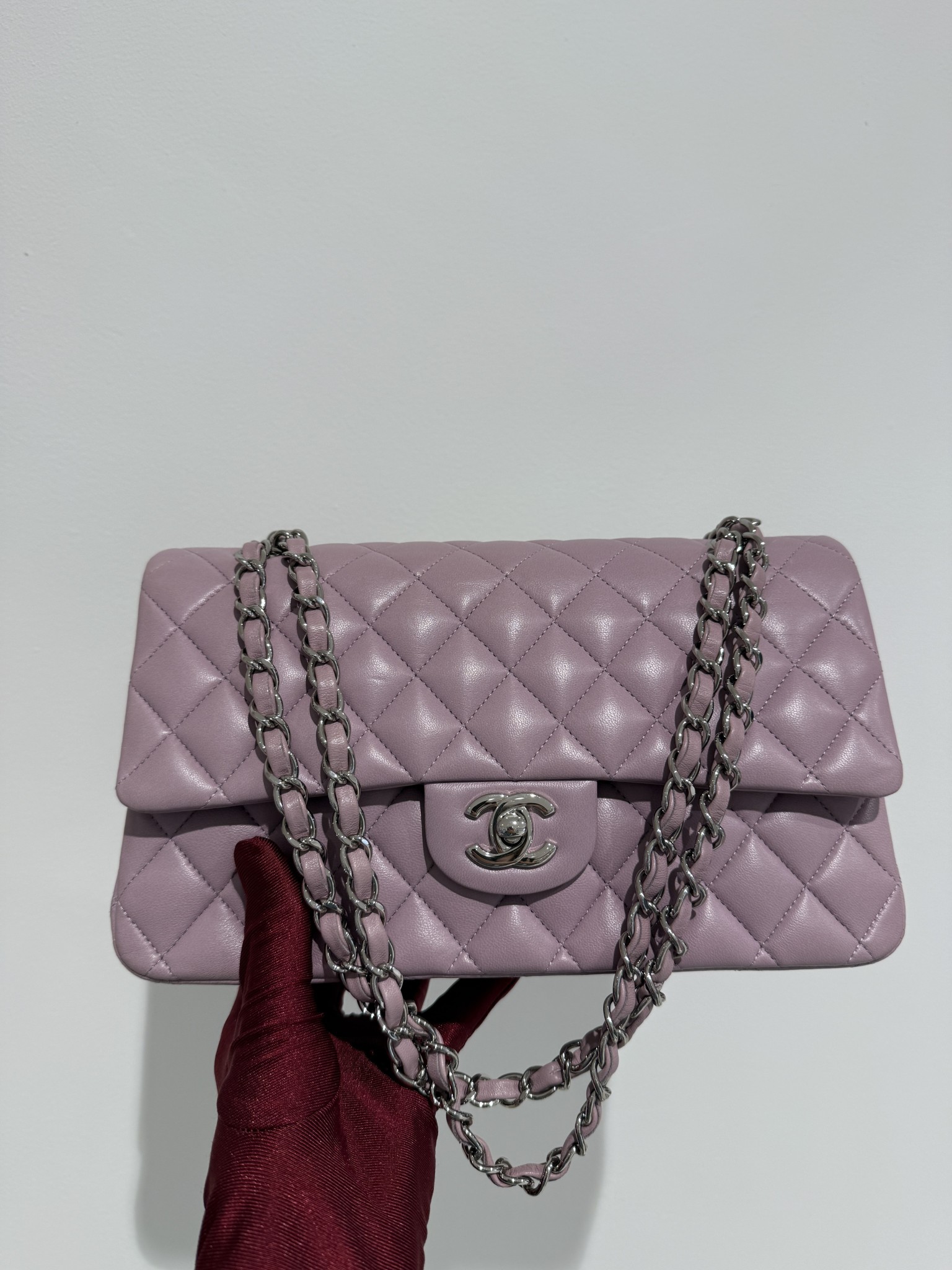 Classic Medium Double Flap torebka