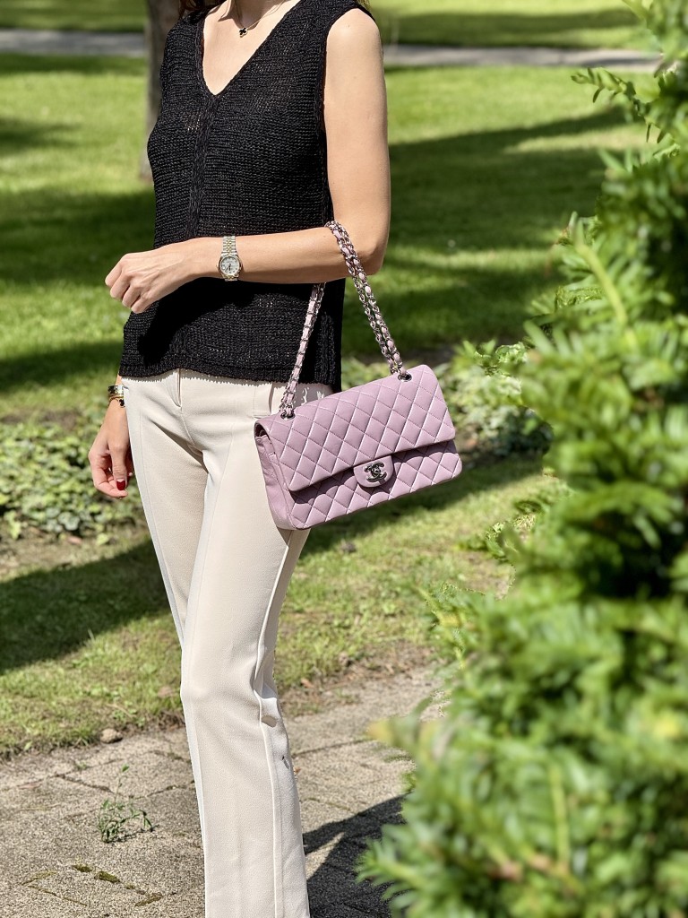 Classic Medium Double Flap torebka