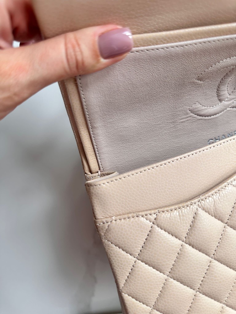 Classic Medium Double Flap torebka