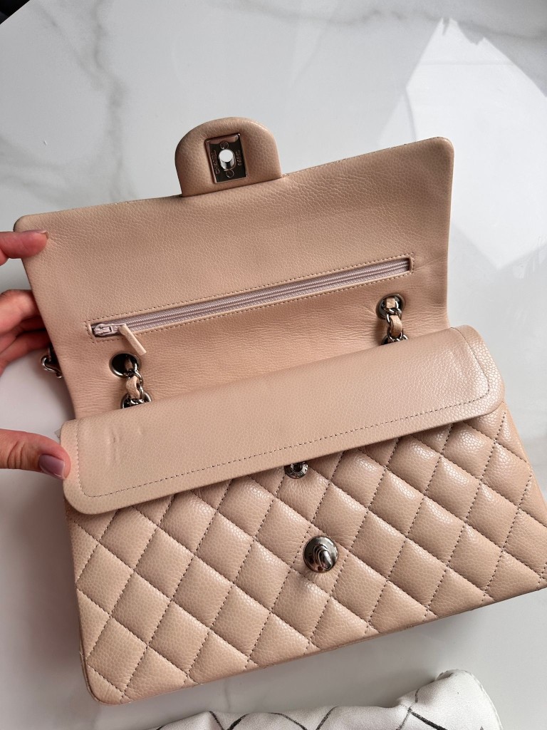 Classic Medium Double Flap torebka