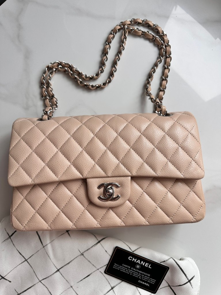 Classic Medium Double Flap torebka