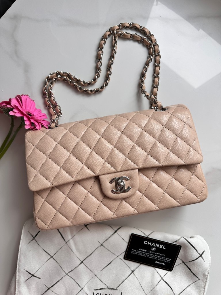 Classic Medium Double Flap torebka