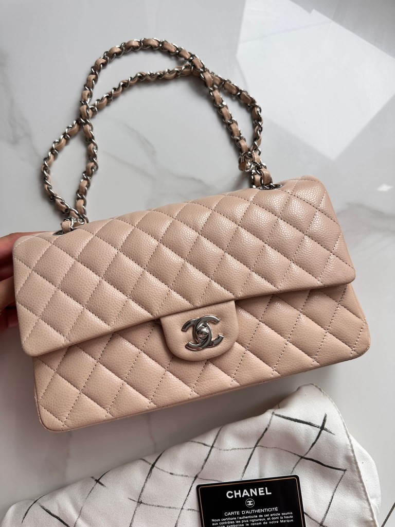 Classic Medium Double Flap torebka