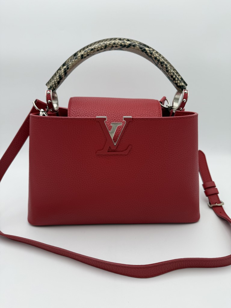 Louis Vuitton Capucines MM torebka