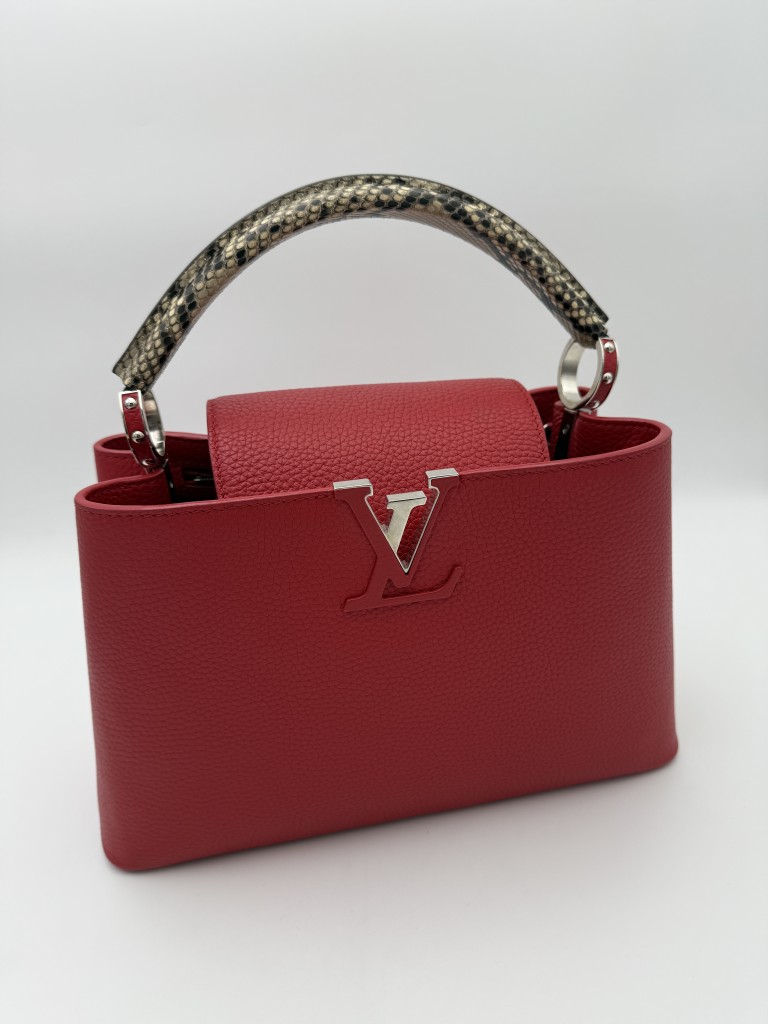 Louis Vuitton Capucines MM torebka