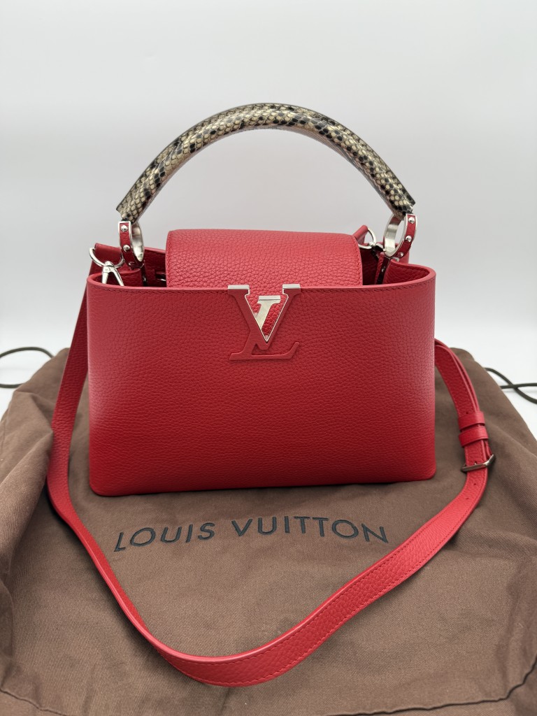 Louis Vuitton Capucines MM bag