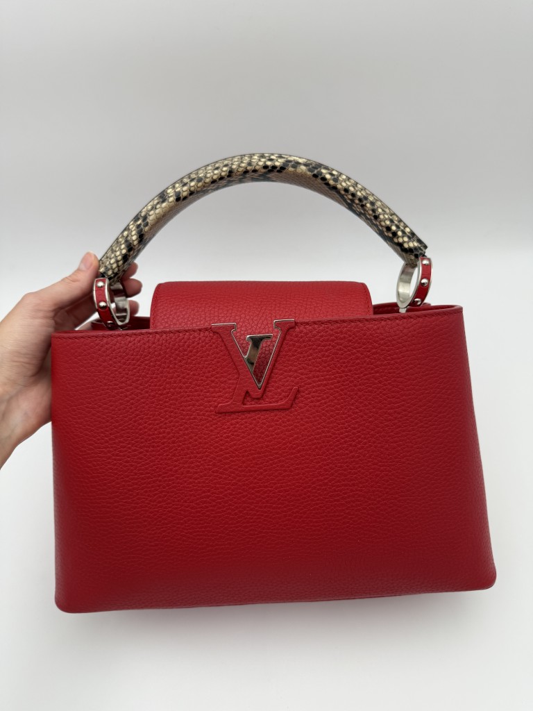 Louis Vuitton Capucines MM bag